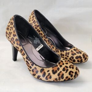 Leopard Print Women's Heels